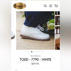 Infants footmate shoe